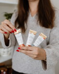 Somerset Toiletry Krém na ruce Pumpkin Spice 30 ml, zlatá barva, plast