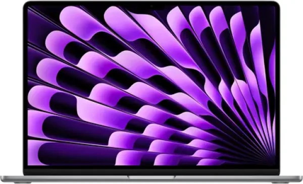 Apple MacBook Air 15" M3 2024 CZ Space Gray / Apple M3 4.0GHz / 8GB / 256GB / Apple 10-jádrová iGPU / macOS (MRYM3CZ/A)