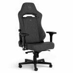 Noblechairs HERO ST TX antracitová / Herní židle / textil / nastavitelná / pojízdná kolečka / nosnost 150 kg (NBL-HRO-ST-ATC)