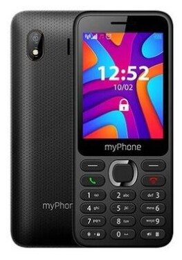 MyPhone C1 LTE černá / 2.8 TFT / 240 x 320 / 2 MPx / 1800 mAh / microSD slot / Dual-Sim / LTE (TELMYC1BK)