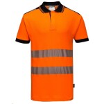 Polokošile HiVis Vision T180 reflexní oranžová M oranžová