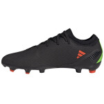 Unisex sportovní boty kopačky X Speedportal.3 FG GW8453 Černá s korálovou - Adidas černo-korálová 43 1/3