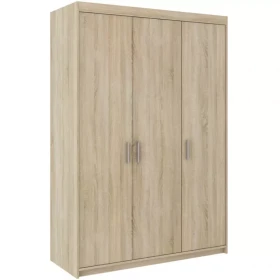 Šatní skříň Elena 133cm Dub Sonoma