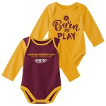 Outerstuff Dětské body Washington Football Team NFL Born to Play Baby Body Set (2 ks)