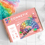 Connetix Connetix Tiles - Magnetická Stavebnice Pastelová XXL 202 ks