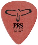 PRS Delrin Picks, Red 0.5 mm