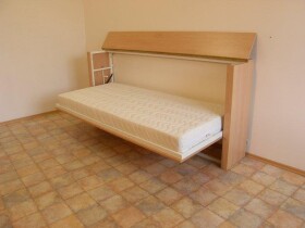 NábytekProNás Sklápěcí palanda (90x200 cm) H - horizontální (BUK)