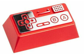 ZOMOPLUS Aluminium Keycap Retro Gamepad II - red 714216998494