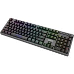 Marvo KG954 (US) černá / mechanická klávesnice / USB / RGB / US layout / Jixian Blue / 1.6m (KG954 EN)