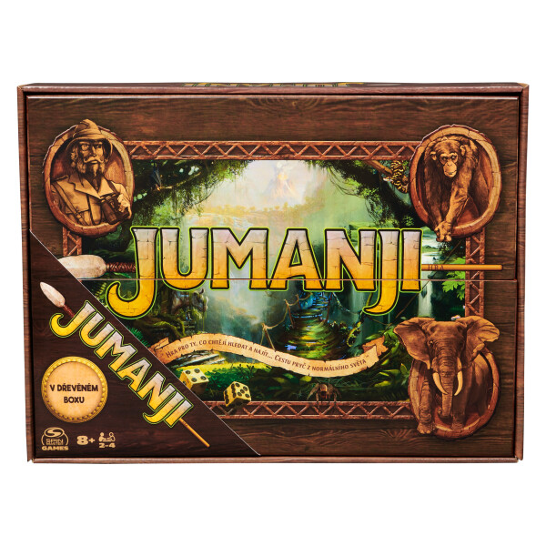 SMG JUMANJI DŘEVĚNÁ EDICE CZ