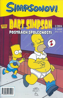 Bart Simpson 1/2014: Postrach společnosti Groening