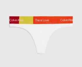 Dámské tanga Calvin Klein QF7255E