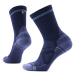 Dámské merino ponožky SMARTWOOL Women's Hike Light Cushion Crew Socks, Deep Navy velikost: 38-41 (M)