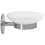 Tutumi - Mýdlenka kartáčovaný nikl 322218 REA-77053