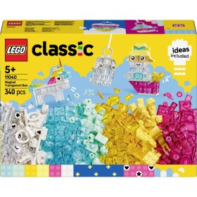 11040 LEGO® CLASSIC Kouzelný box s průhlednými kameny