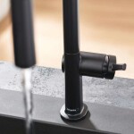 HANSGROHE - M54 Dřezová baterie Talis, matná černá 72806670