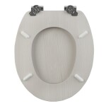 HOPA - WC sedátko OAK WHITE KD02181066