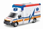 Bburago servisní vozidlo Ambulance with Stretcher