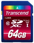 Transcend 64GB SDXC UHS-I U1 TS64GSDXC10U1 (TS64GSDXC10U1)