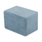 PLUSH NEST PLUSH NEST Hrací hrad s bazénem a 150 míčky, prémiový modrý manšestr