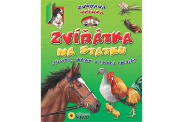 Zvědavá okénka Zvířátka na statku