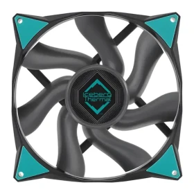 Iceberg Thermal IceGALE Xtra 140 mm černá / PC větrák / PWM / 2500 RPM / 169 CFM / 47 dB (ICEGALE14D-C0A)