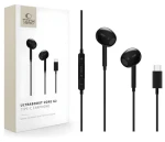 Tech-Protect Ultraboost Core G2 černá / Bezdrátová sluchátka / Bluetooth / USB-C nabíjecí pouzdro