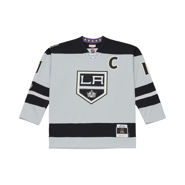 Mitchell & Ness Pánský dres Los Angeles Kings NHL Anze Kopitar #11 2016 Power Play Alternate Jersey Velikost: XL