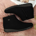 Černé zateplené dámské boty Rieker W 98251-00 dámské 36