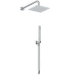 IDEAL STANDARD - Idealrain Sprchový set bez baterie, 20x20 cm, chrom BD390AA
