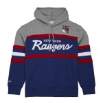 Mitchell & Ness Pánská mikina New York Rangers NHL Head Coach Hoodie Velikost: L
