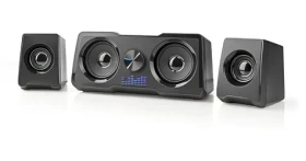 Nedis Herní reproduktory 2.2 / Reproduktor / USB napájení / Jack 3,5 mm / 48 W / LED (GSPR21022BK)