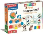 Clementoni Montessori první objevy, her