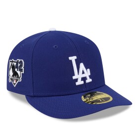 New Era Pánská kšiltovka Los Angeles Dodgers MLB 2026 Jackie Robinson Day Low Profile 59FIFTY Fitted Velikost: 7 5/8