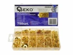 GEKO Sada kabelových konektorů 750 ks (G02828)