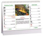 Stolní kalendář ARIA 2026 - Rybář, rybí speciality, 14denní