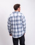 Carhartt WIP L/S Tyers Shirt Tyers Check, Shady Blue L