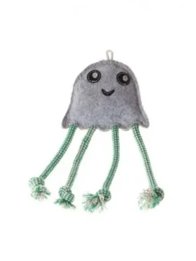 AnimALL Hračka plstěná Chobotnice 25x11,5 cm (113888)