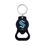 Wincraft Přívěšek na klíče Seattle Kraken NHL Black Bottle Opener Key Ring WI_62977322