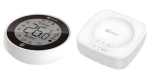 EZVIZ T56 bílá / Sada chytrého termostatu / Wi-Fi / OpenTherm / 5–35 °C (CS-T56-R100-W)