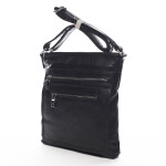 Moderní dámská crossbody kabelka La vida, černá