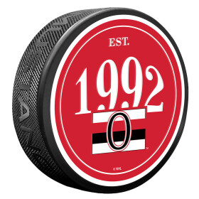 Mustang Puk Ottawa Senators NHL Founding Year