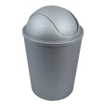 MSV AKO výklopný koš 5.5 L stříbrný / plast (3700703919223)