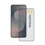 Tactical Glass Shield Privacy Stealth 5D sklo pro Samsung Galaxy S25 FE Black (57983128123)