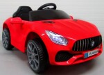 Mamido Elektrické autíčko Cabrio B3 červené