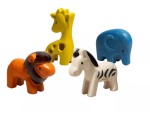 PlanToys PlanToys Set - Divoká zvířata