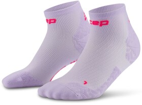 CEP dámské kotníkové běžecké kompresní ponožky ULTRALIGHT 4.0 - lilac Velikost: III (EUR 37-40)
