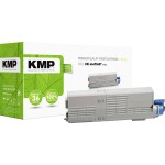 KMP Toner náhradní OKI 46490607 kompatibilní azurová 6000 Seiten O-T54X 3361,3003