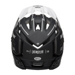 Cyklistická helma BELL Super Air R Spherical mat black/white fasthouse M (55-59 cm)