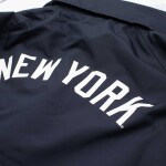 New Era Pánská bunda New York Yankees MLB Quarter Zip Windbreaker Velikost: XL